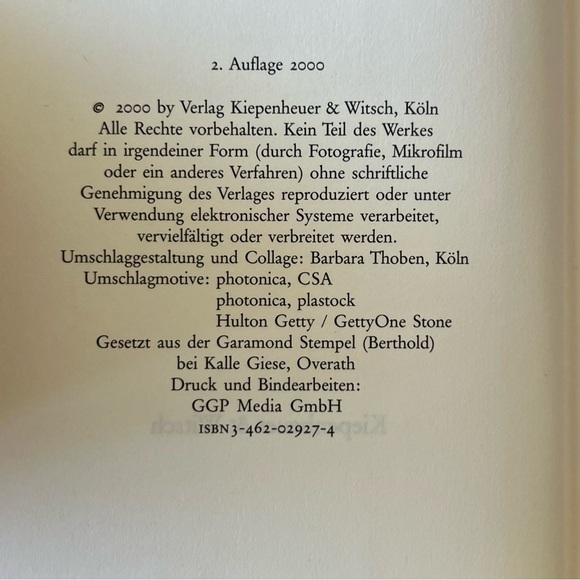 Michael Kumpfmüller Hampels Fluchten Hardcover Book - Picture 3 of 4